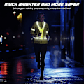 Miniatyrbild 3 av 5: Led Reflective Vest, High Visibility Led Reflective Safety Vest Runnin