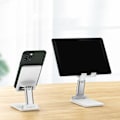Miniatyrbild 4 av 4: Universal Folding Telescopic Portable Mobile Phone Tablet Desktop Bracket Holder