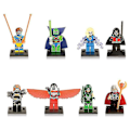 Miniatyrbild 4 av 4: 35 Superhero Building Blocks Dolls Puzzle Assembled Building Blocks Minifigure Boy Toys