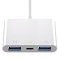 Miniatyrbild 1 av 3: Lightning Converter Adapter To Usb Otg, For Iphone, Mouse, Keyboard, Loading, U, Camera, Data Transfer