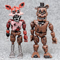 Pikkukuva 2 / 4: 6kpl Midnight Harem Five Nights At Freddy's Nukkekartooni Anime Nukkulelu Lahja