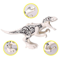 Miniatyrbild 3 av 4: 8pcs Dinosaur Building Blocks Pterosaur Triceratops Tyrannosaurus Rex Children Assembled Building Blocks