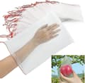 Bird Net Bag Fruit Protection Bag, Mesh Bag With Drawstring Mosquito Net Bag Garden Pest