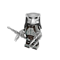 Miniatyrbillede 5 af 5: 8 stk. Predator Alien Samlet Byggeklods Minifigurer Pædagogisk Børnelegetøj