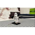Miniatyrbild 4 av 4: 29 Pcs Of Star Wars Series Small Particles Assembled Building Blocks Minifigure Luke Darth Vader Jedi Master Set Toys