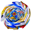 Miniatyrbild 1 av 2: Beyblade Burst Set - Fusion Combat Gyro With Launcher B154