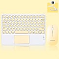 Miniatyrbild 1 av 4: Ipad Keyboard And Mouse Combo, Wireless Bluetooth Keyboard yellow A