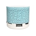 Miniatyrbild 3 av 4: A9 Portable Crack Rechargeable Led Light Wireless Bluetooth-compatible Speaker Music Playe White