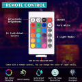 Miniatyrbild 3 av 4: 3D Lamps with Remote Control, LED Lamp 16 Color Light Dimmable Touch Switch USB / Battery Insert