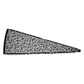 Miniatyrbild 4 av 5: Yoga Wedge Eva Foam Slant Board Stretch Yoga Squat Wedge Improve Lower Leg Strength For Exercise Gym Fitness Tools Beige
