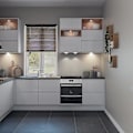 Miniatyrbild 4 av 5: Closet/cabinet Lights, 6pcs Led Lights Cordless Warm White 4000k Dimmable, Battery Operated With Touch And Remote