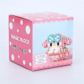 Miniatyrbild 1 av 4: Vorallme Toy Building Blocks Stall Small Particles High Difficulty Puzzle Assembled Toys-style 61