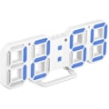 Pikkukuva 1 / 2: 3D Digitaalinen Herätyskello, seinälle asennettava LED-numeroaikakello 3 automaattisella säädöllä