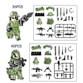 Miniatyrbild 4 av 4: Crossfire Weaponry Assembly Diy Blocks 6pcs