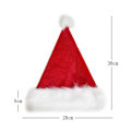 Miniatyrbild 5 av 5: 2pcs Santa Hat For Kids,christmas Santa Hats Velvet Plush Red H