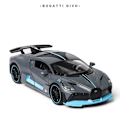 Pikkukuva 1 / 5: 1:32 Leluauto Bugatti Divo Metallinen Lelu Seosauto Diecast & Leluajoneuvot gray