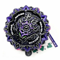 Miniatyrbild 4 av 4: Beyblade Burst Superking B-169 Variant Lucifer.mb 2d W/ Launcher Box