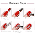 Miniatyrbild 3 av 4: 2000pcs Multi-sized Crystal Ab Rhinestones With Pick Up Tweezer And Rhinestones Picking Pen