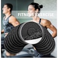 Pikkukuva 3 / 4: Freestyle-sensorisuojat CGM:lle, vedenpitävät liimapaikat uintiurheiluun, 50 kpl black 100pcs
