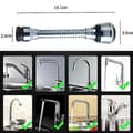 2 Modes 360 Rotatable High Pressure Faucet Extender Kitchen Accessories Long