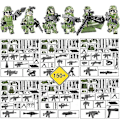 Miniatyrbild 1 av 4: Crossfire Weaponry Assembly Diy Blocks 6pcs