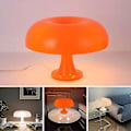Miniatyrbillede 3 af 3: Italiensk Designer LED Svampebordlampe Til Hotel Soveværelse Sengelampe Stue Dekoration Belysning White
