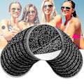 Pikkukuva 2 / 4: Freestyle-sensorisuojat CGM:lle, vedenpitävät liimapaikat uintiurheiluun, 50 kpl black 100pcs