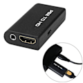 Miniatyrbild 5 av 5: Ps2 To Hdmi-compatible Converter 1080p Full Hd Video Conversion Transmission Interface Adapter Game Console To Hd Tv Projector