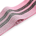 Miniatyrbild 4 av 4: Resistance Bands  Exercise Bands With Non-slip Design For Hips & Glute Pink M