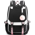 Miniatyrbild 1 av 2: Leisure Backpack Travel Bag Student School Bag Color-1