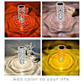 Miniatyrbild 5 av 5: Crystal Diamond Table Lamp, 16 Colors Usb Charging Touch Lamp Bedside Night Light With Remote Control