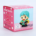 Miniatyrbild 1 av 4: Toy Building Blocks Stall Small Particles High Difficulty Puzzle Assembled Toys-style 52