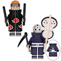 Pikkukuva 4 / 4: Ninja Minihahmot Setti 8 kpl Lasten Lelut Toimintahahmo Anime Sankarit Minihahmo Syntymäpäivälahjat Aikuisille Ja Lapsille Pojat Tytöt