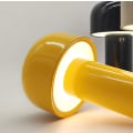 Miniatyrbild 4 av 4: Mushroom Table Lamp Portable Night Light Restaurant Bar Bedroom cream color