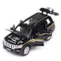 Pikkukuva 5 / 5: 1/32 Toyota Prado SUV Diecast- ja leluajoneuvot Automalli Sou:lla black