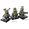 Miniatyrbild 3 av 4: Falcon Commando Minifigure Assembling Doll Toy Military Building Blocks 6pcs