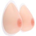 Miniatyrbild 1 av 5: Self Adhesive Silicone Breast Forms Fake Boobs For Mastectomy Prosthesis