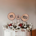 Miniatyrbild 1 av 4: 1pc Hollow Wooden Letter Love Just Married Mr&amp;mrs Cake Topper Bride And Groom Wedding Cake Topper Engagement Gifts Cake Decor 12