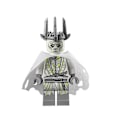 Miniatyrbild 3 av 5: 8pcs Hobbit Series Lord Of The Ring Spirit King Strong Orc Assembling Building Block Mini Toy