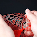 Miniatyrbild 4 av 5: Reusable Net Bag, 200 Pieces Nylon Mesh Vegetable Net Bag, Fruit And Vegetable Packaging Net, For Egg Net Bag, Fruit Net Bag Ruikalucky