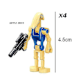 Miniatyrbillede 2 af 4: 24 Kamprobot Børne Puslespil Samlet Byggeklods Minifigur Legetøj