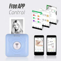 Miniatyrbild 3 av 4: Portable Smart Photo Printer  For Ios & Android Phone Blue