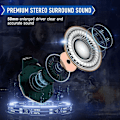 Miniatyrbild 2 av 5: Stereo Pc Gaming Headset With Noise Canceling Mic For Ps4 Ps5 Xbox Series K6