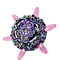 Miniatyrbild 1 av 2: Yh-beyblade Burst Set - Fusion Combat Gyro With Launcher B169