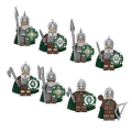 Miniatyrbild 1 av 4: 8pcs/set ForLord of the Rings Rohan Knight Building Blocks Soldier Figures Game Thrones