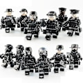 Miniatyrbild 4 av 4: Set Of 22 Minifigures Military Series Villain Mini Figures Building Block Toys