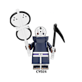 Miniatyrbild 2 av 4: Naruto Assembled Children's Building Block Minifigure Toy Figures 8pcs