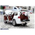 Miniatyrbillede 5 af 5: 1:24 Lexus LX570 Træk Tilbage Legerings Legetøjsbil (Hvid)