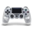 Wireless Game Controller Compatible With Ps4/ Slim/pro Console Transparent White