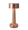 Usb Charging Table Lamp Bar Table Lamp Light Luxury Hotel Outdoor Table Lamp Bronze